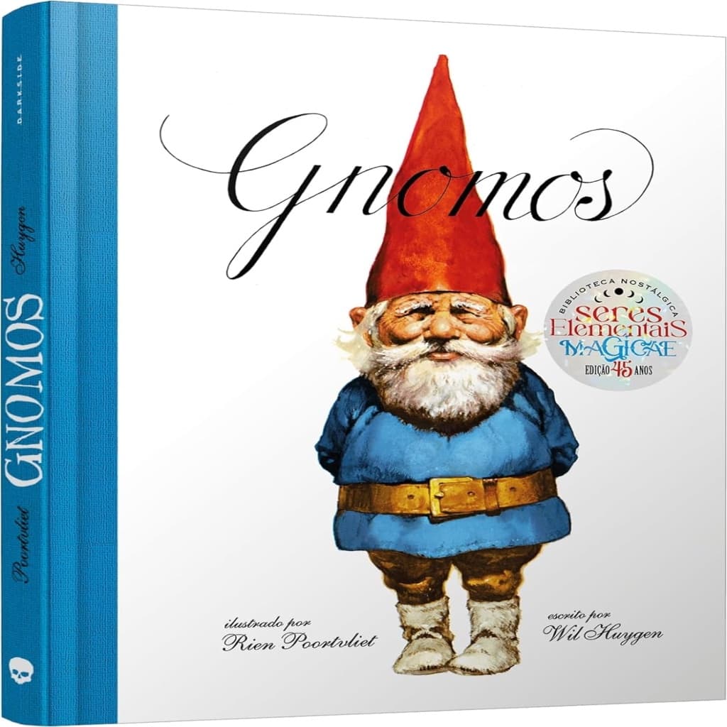 GNOMOS - DARKSIDE autor Wil Huygen