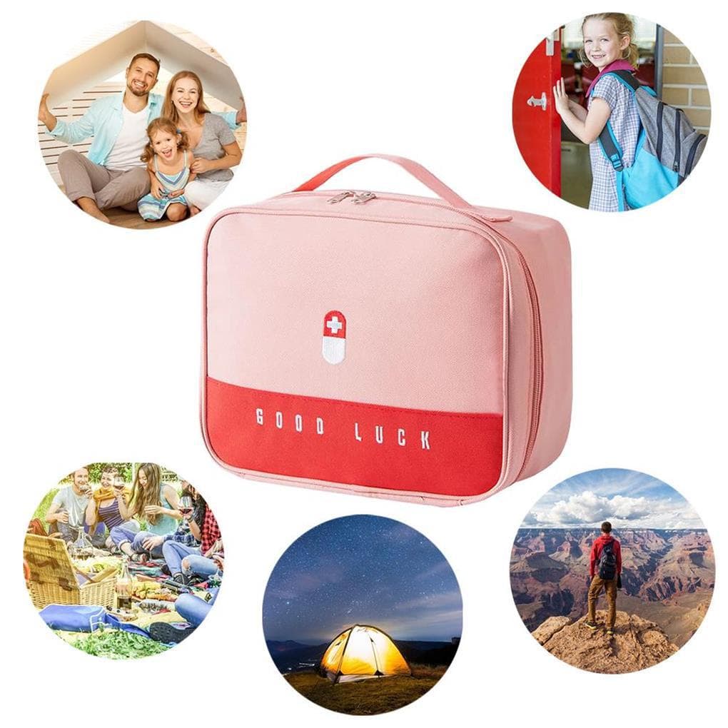 Saco Médico Doméstico Reutilizável De Poliéster , 2 Peças , Solução Conveniente E Ecológica , Selado A Vácuo