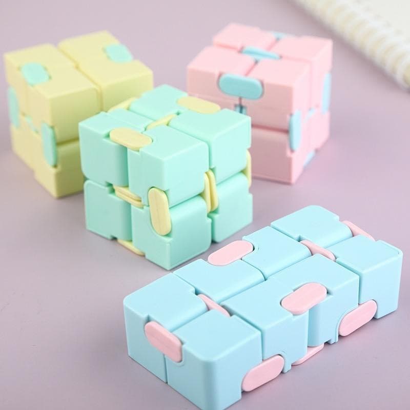 Infinity Cube - Cubo Infinito Magico Colorido Lembrancinhas