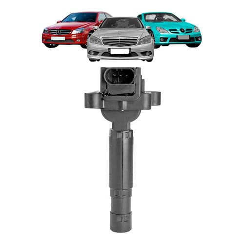 Bobina Ignição Mercedes C200 1.8 16v Kompressor 2008 À 2