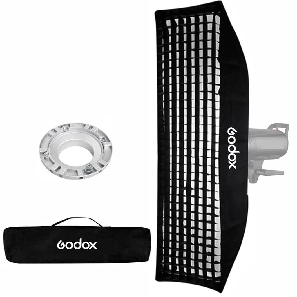Softbox Strip Godox 35 X 160 Cm Bowens Com Grid