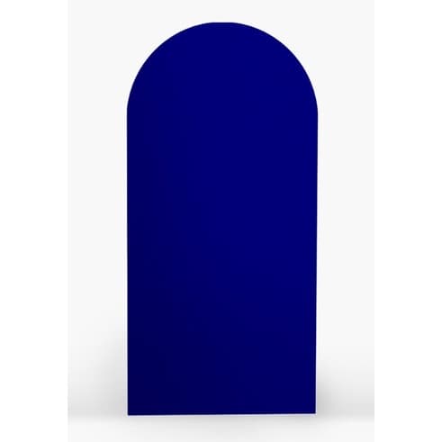 Painel De Festa Romano Azul Royal Em Tecido helanca