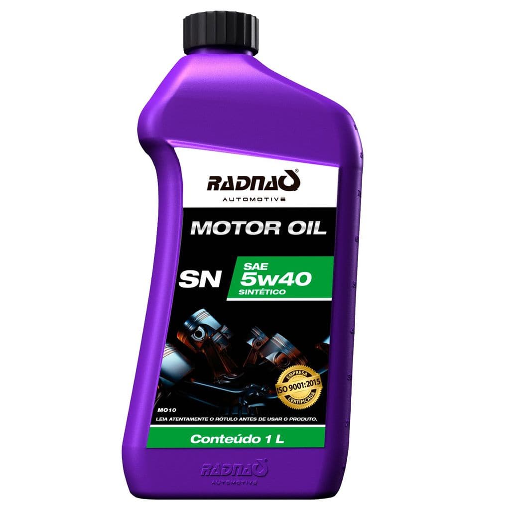Óleo Motor Sintetico Óleo 5w40 1980 a 2030 - 975463 - MO1012