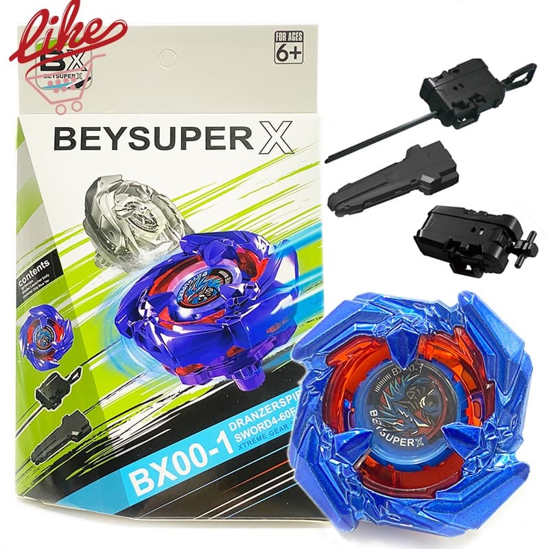 Beyblade X BX00-1 Dranzer Spiral Xtreme Com Conjunto De Pega De Lançador Para Burst Kid Toys for Children