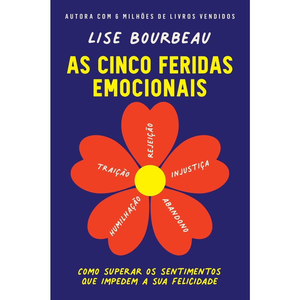 Livro As cinco feridas emocionais