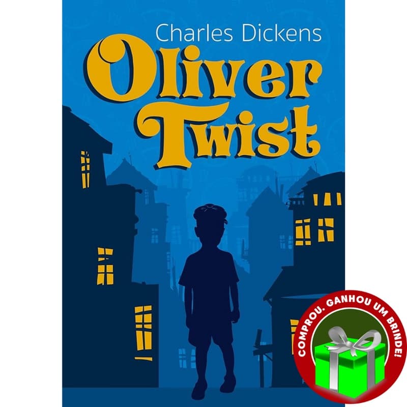 Livro Oliver Twist Charles Dickens Principis Literatura Inteligência Emocional