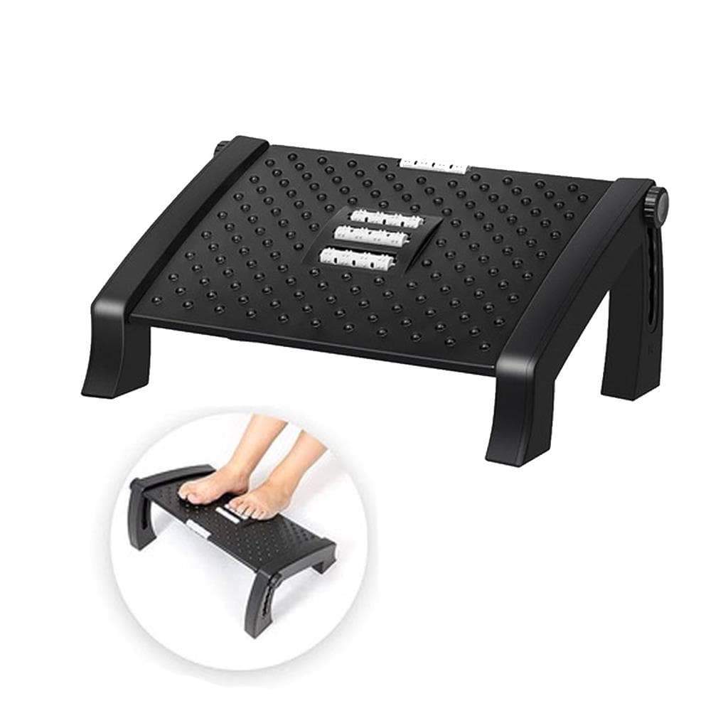 Apoio Ergonomico Para Pes Com Massageador