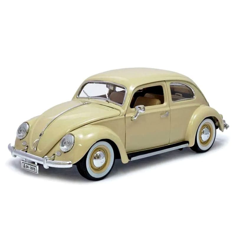 Volkswagen Kafer Fusca 1955 1:18 Burago Bege