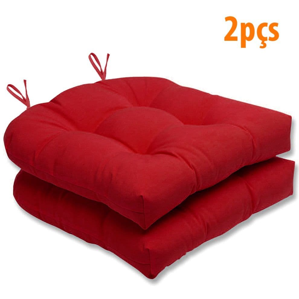 Almofada Para Cadeira Futton Solid 40x40cm - 2pçs