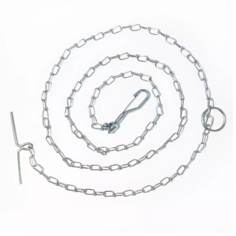 Corrente de Ferro para Cães Ferro Reforçado - Corrente para Cachorro 1,5 M