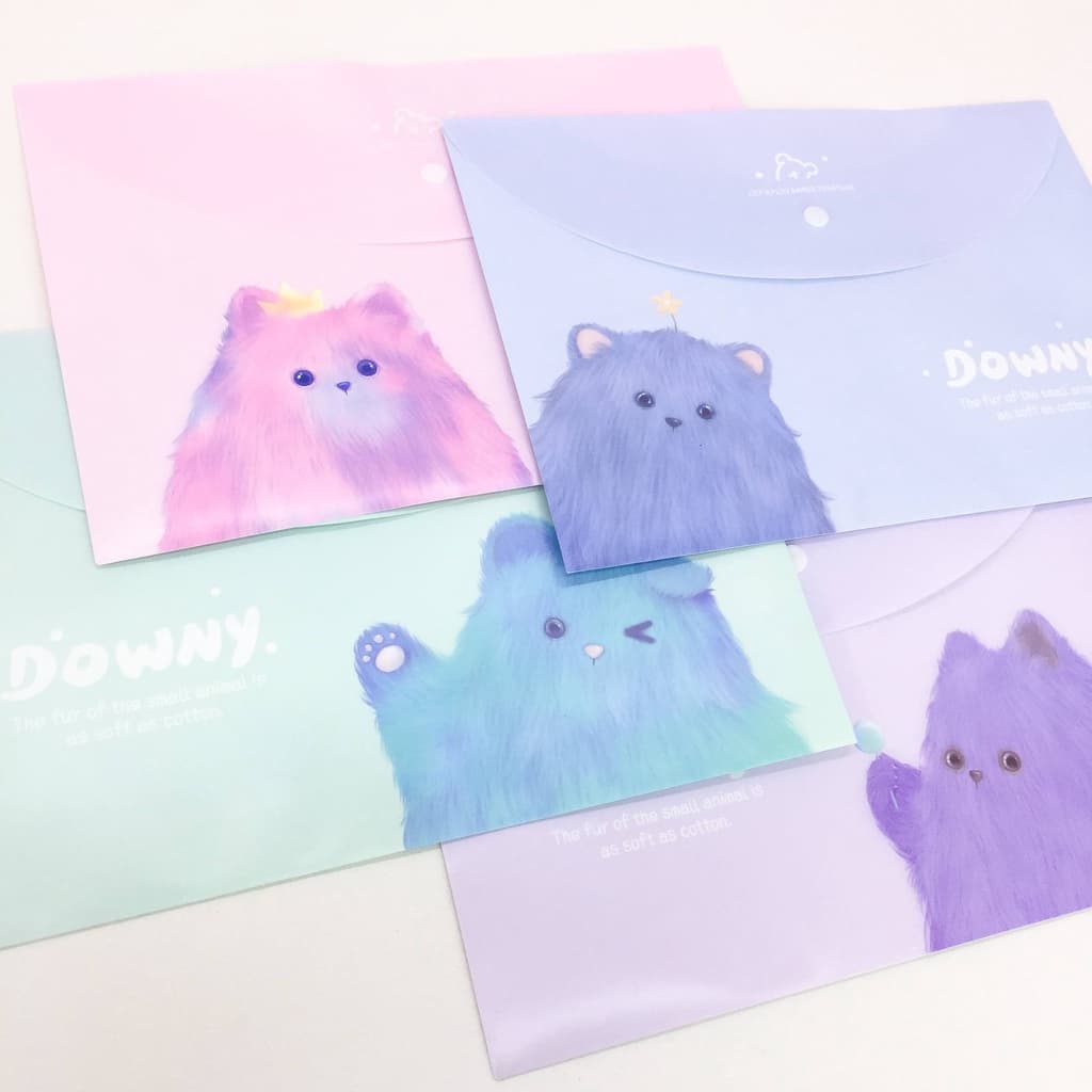 Pasta Organizadora Documento A4 Fecho