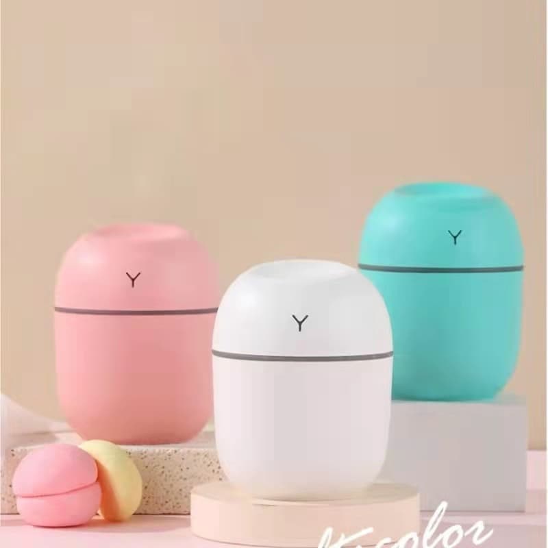 Umidificador Atomizador De Ar Doméstico Portátil Umidificador 200ml