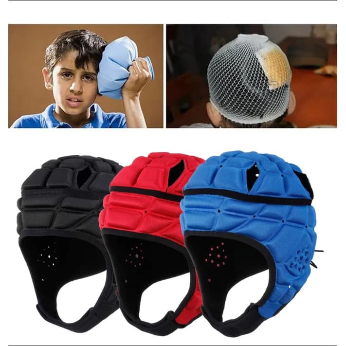 Profissão Futebol Beisebol Goleiro Capacete Esportes Rugby Boné Cabeça Guarda Rolo Chapéu Fibra Protetor