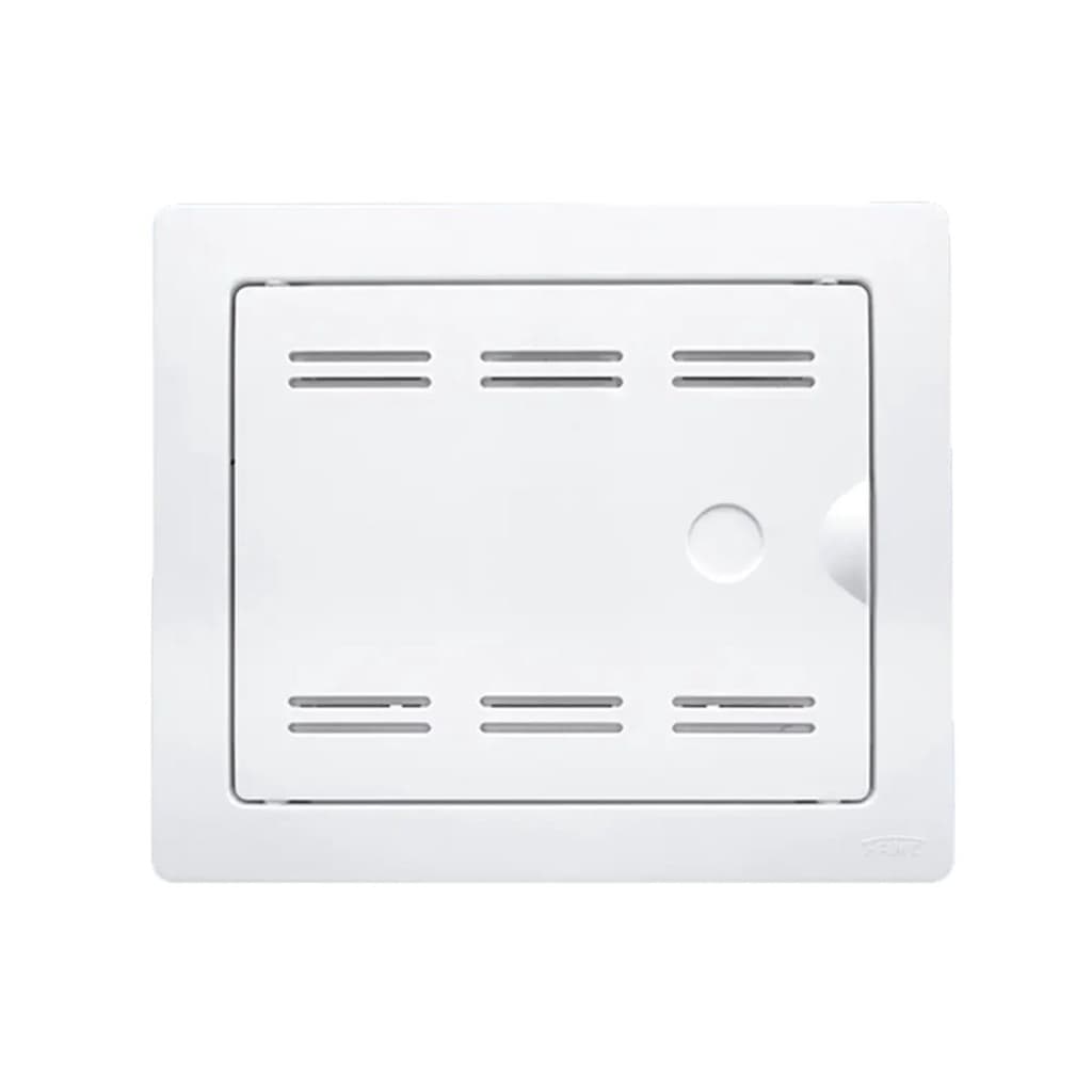 Quadro de Embutir para VDI Voz, Dados e Imagem 20x23cm - Fame