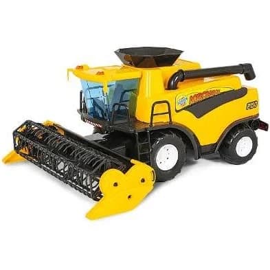 Trator Colheitadeira Fazendeiro Amarelo Poliplac