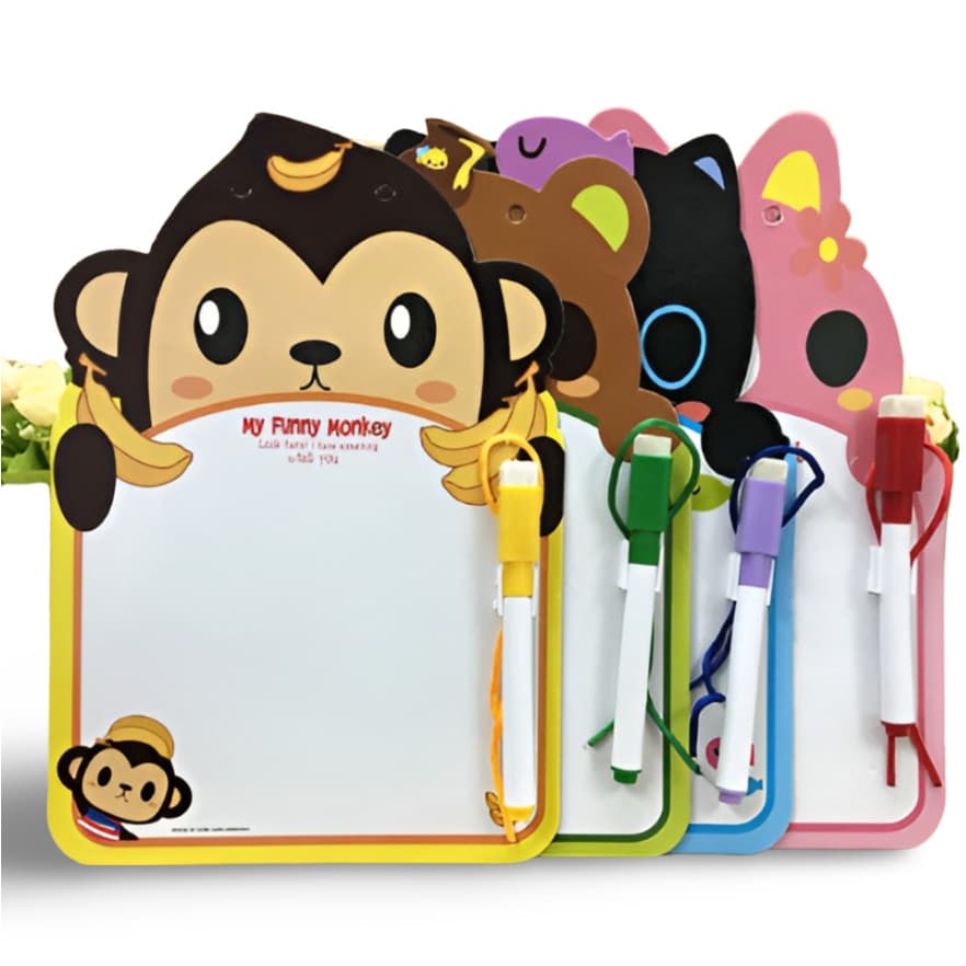 Lousa Quadro Branco Grafico de Desenho Animado Infantil Diversos