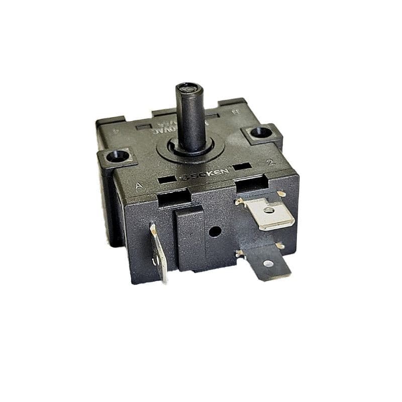 Chave Seletora Forno Elétrico 3 Pinos 360 Graus 4 Posição