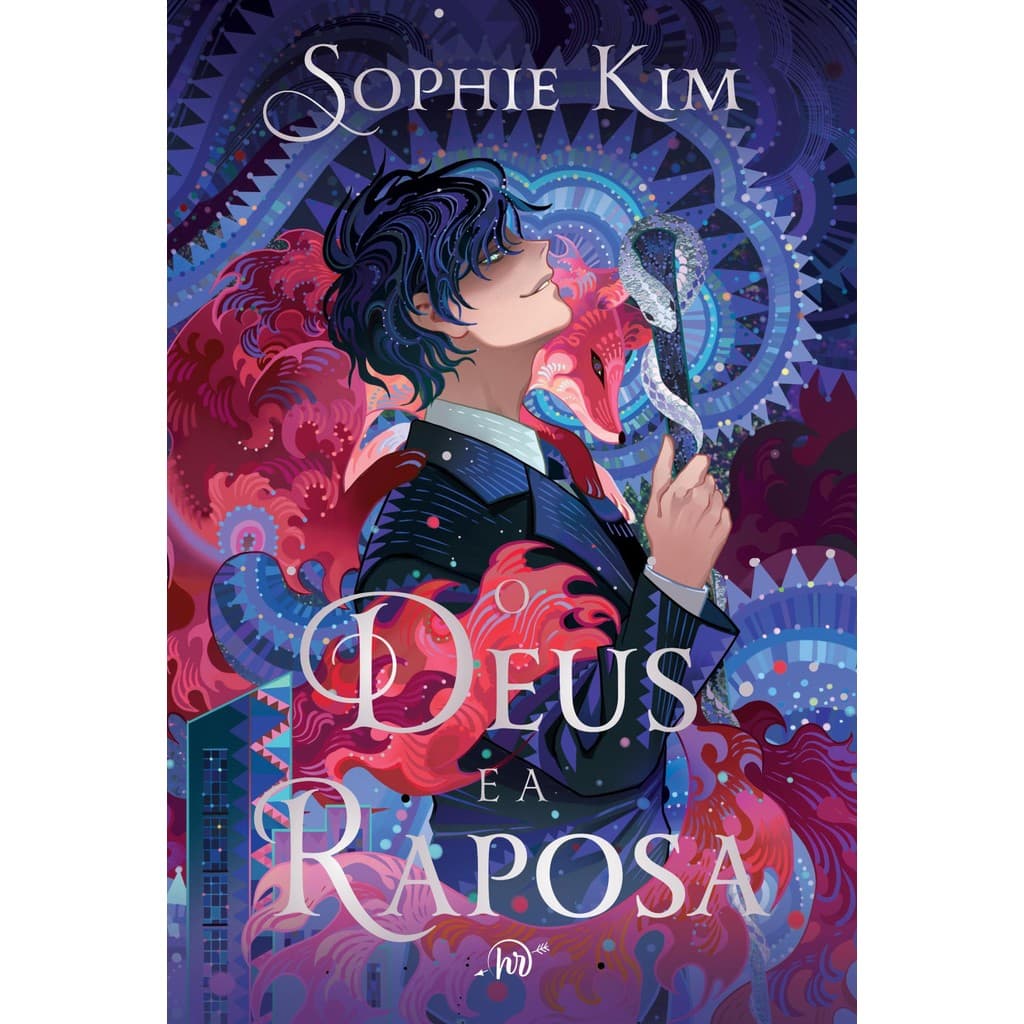 O deus e a raposa – A romantasia para fãs de doramas Livros GRU