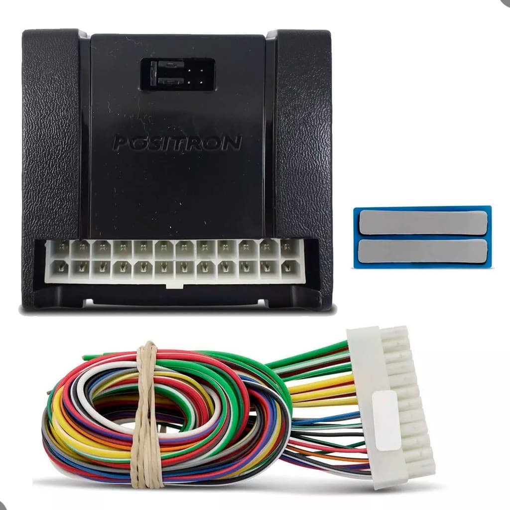 Módulo Automatizador Subida e Descida Dos 2 Vidros Elétricos Positron Pronnect 280 Anti Esmagamento