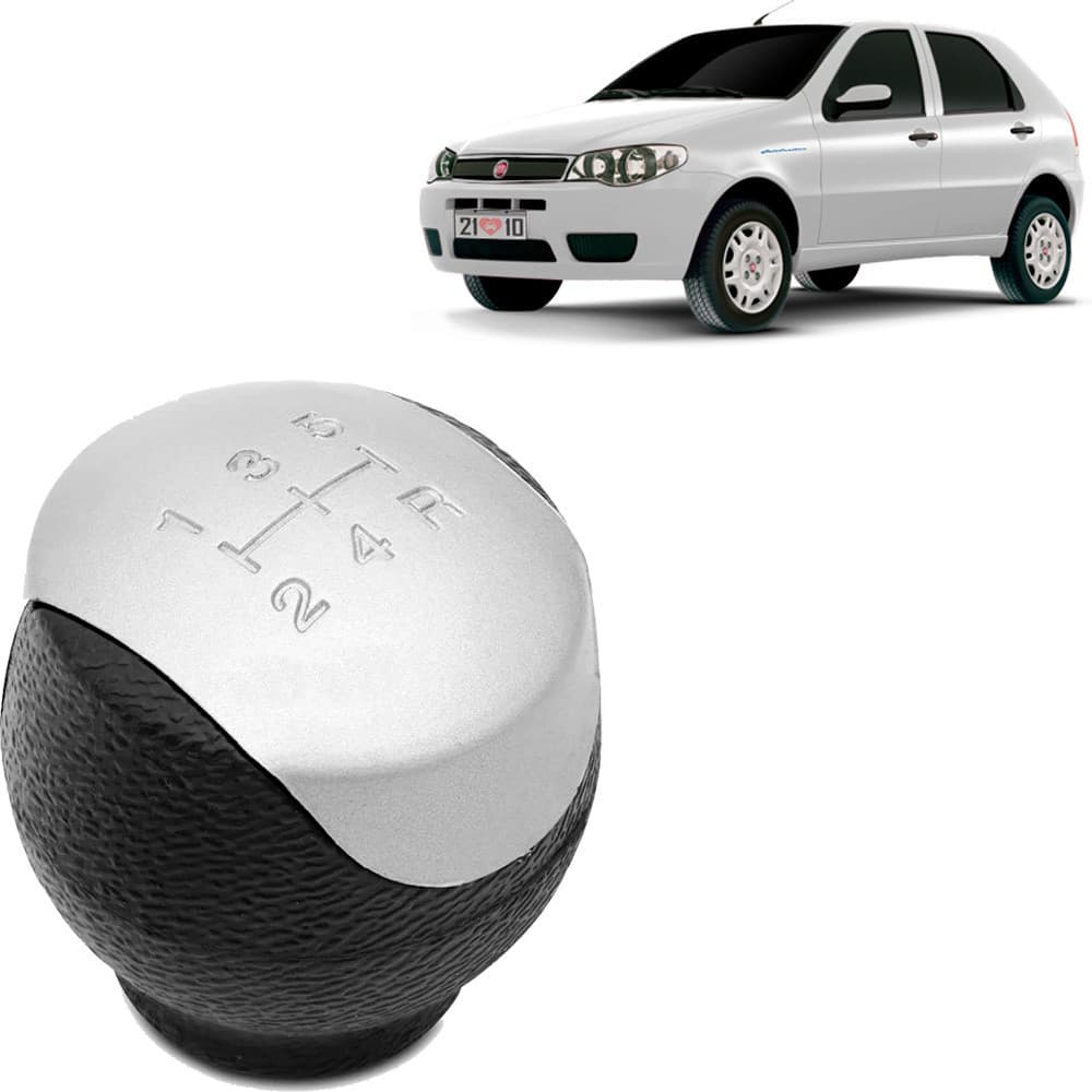 Bola de Câmbio Palio 2005 2006 2007 2008 2009 2010 Prata