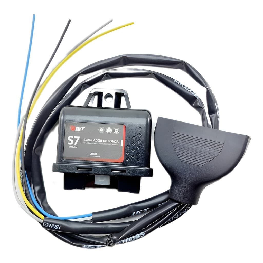 Simulador De Sonda Gnv S7 Etanol Igt