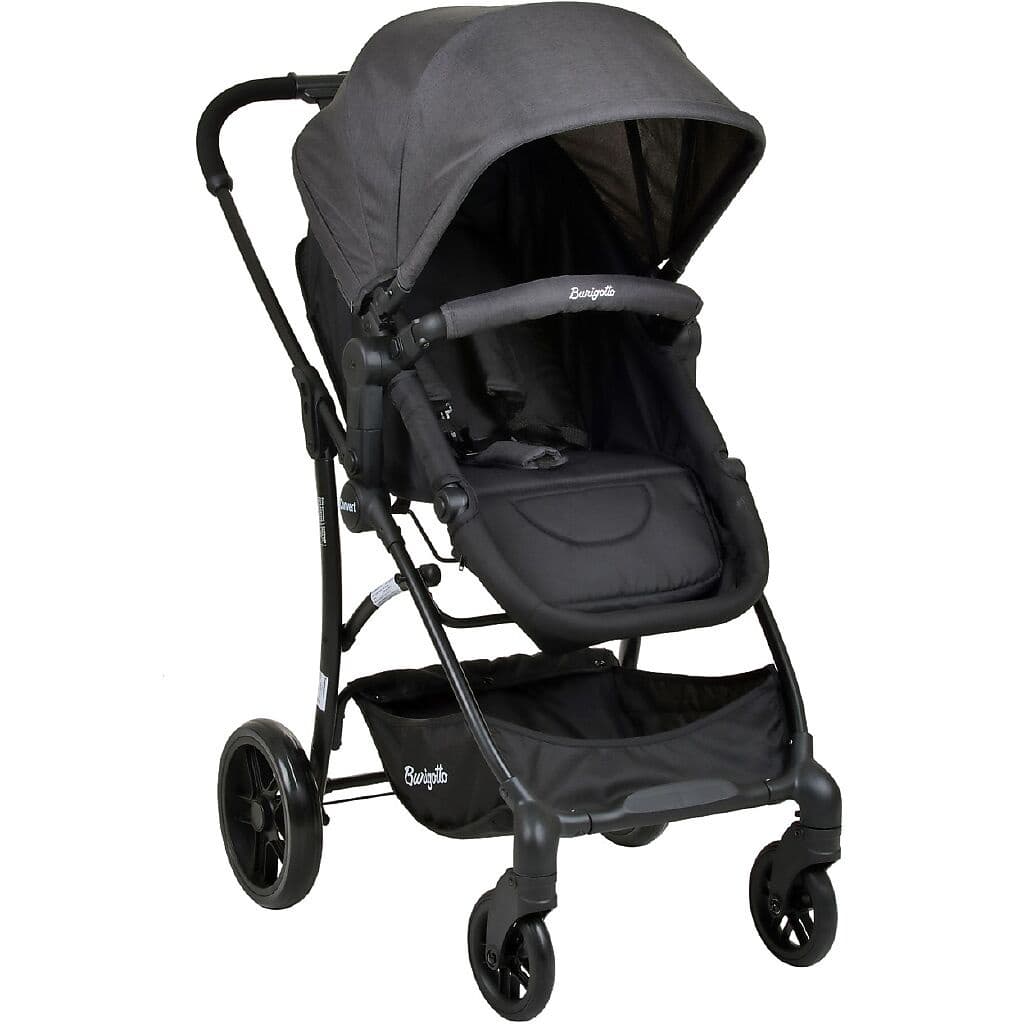 Carrinho de Passeio Burigotto Convert Moises Dark Grey
