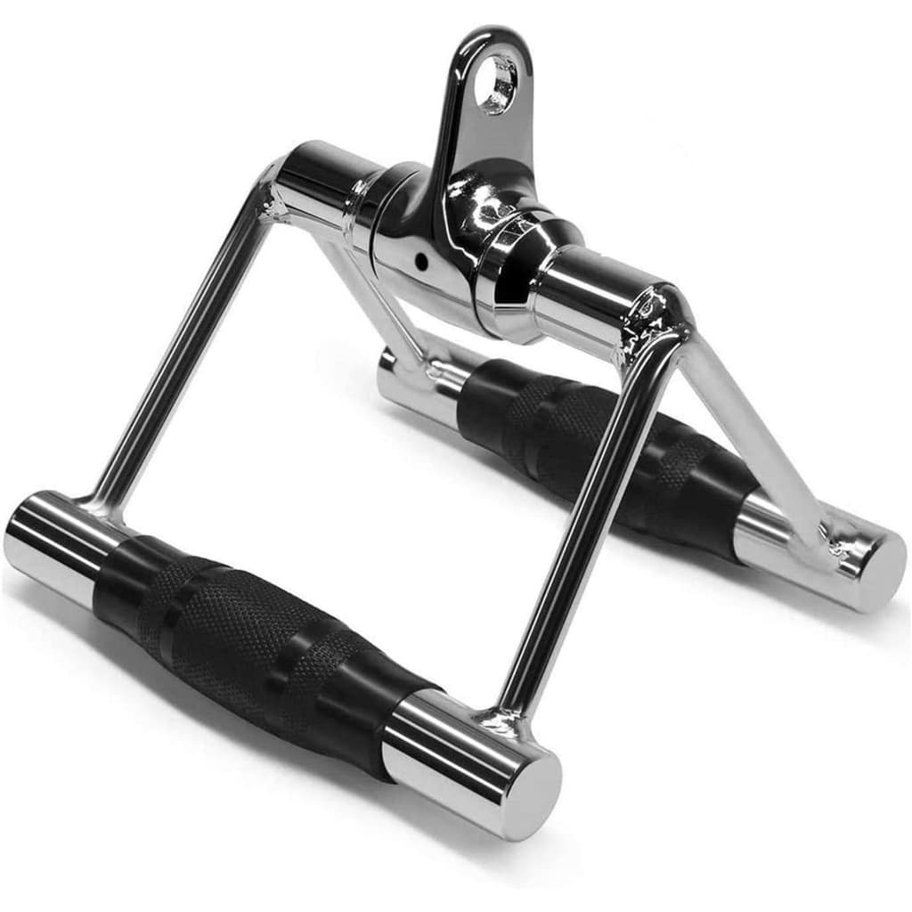 Puxador Triangulo Maciço Treino Intenso Academia C/Giro 360º