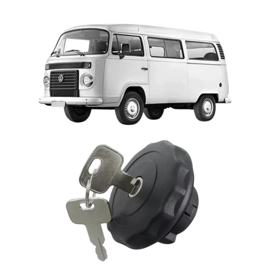 Tampa Combustível Kombi Clipper 1975 1976 1977 1978 Até 1997