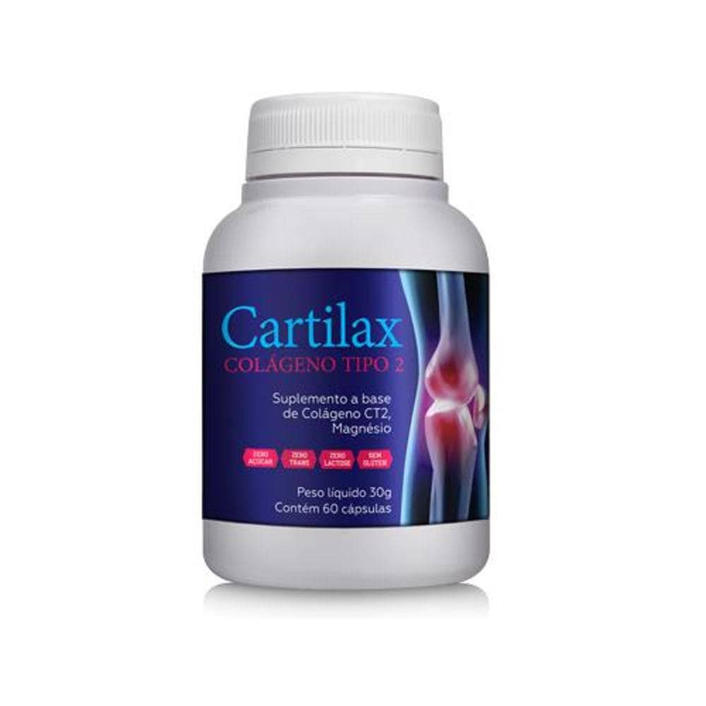 Cartilax Colágeno Tipo 2 60 Cápsulas Original