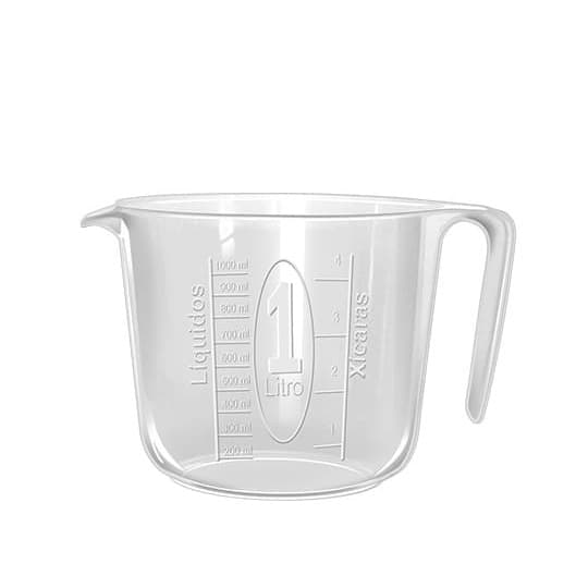 MEDIDORA C/ALCA 1,0 L CRISTAL(DONA COTTA)