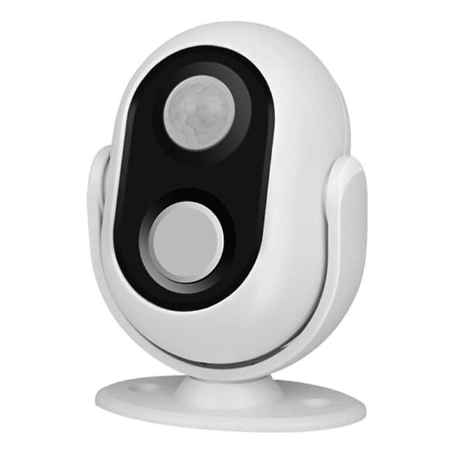 3 em 1 Sensor de Presença Para Lojas casa Alarme E Anunciador Bem Vindo Premium abbot