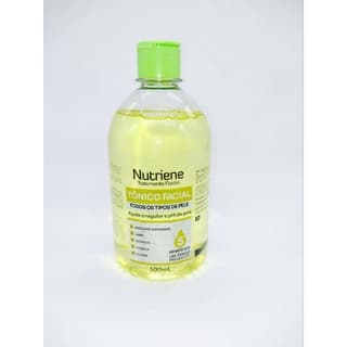 Limpeza Facial Tônico para todas as peles 500ml Nutriene