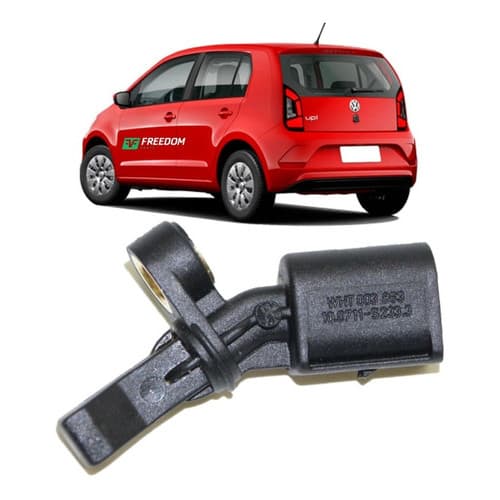 SENSOR DE FREIO ABS VW GOL GOLF FOX POLO SAVEIRO UP! G5 2004 Á 2017 TRASEIRO LADO ESQUERDO - ORIGINA
