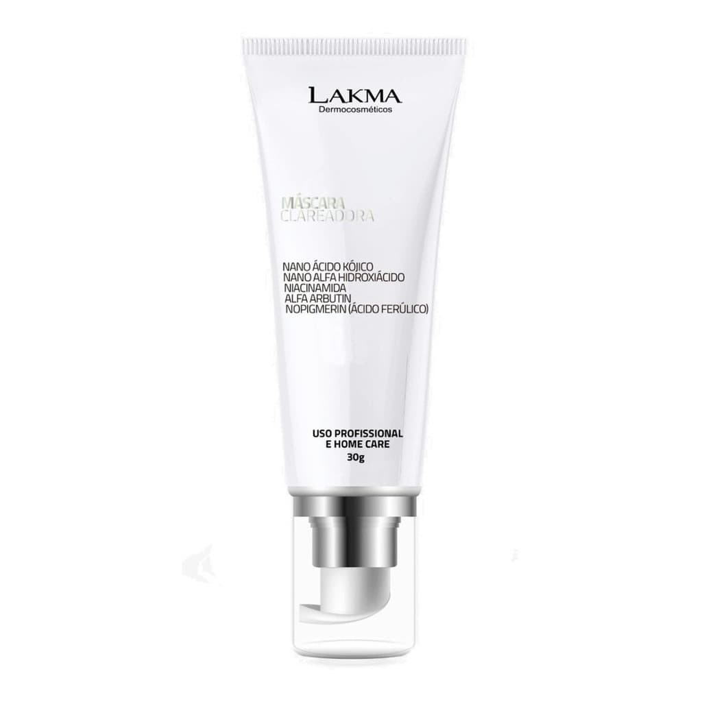Lakma Máscara Clareadora Facial Manchas Melasmas 30g Orig