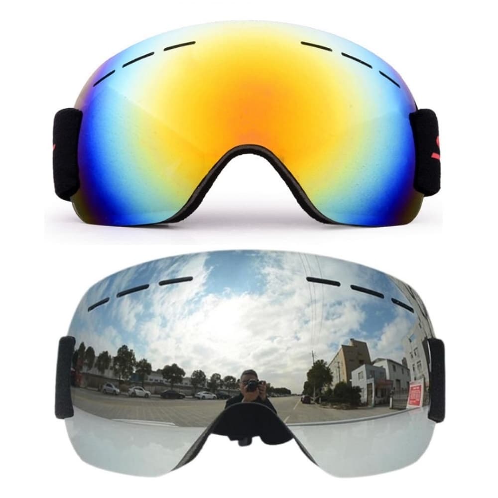 Kit 2 Óculos Esqui Snowboard Utv Jetski Neve Proteção Uv400