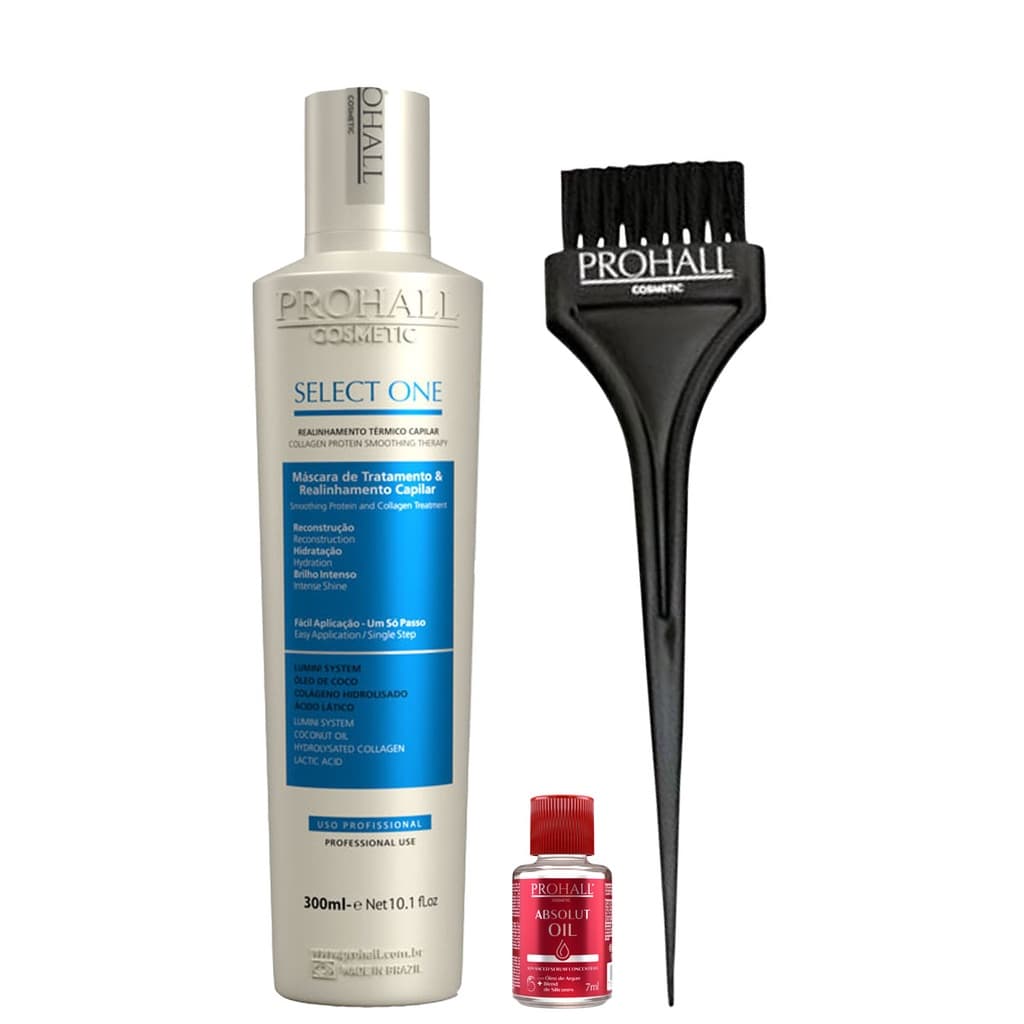 Progressiva Sem Formol Que Alisa Muito Fácil 300ml Prohall