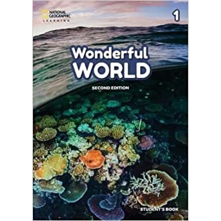 Wonderful world 1 sb 2nd edition