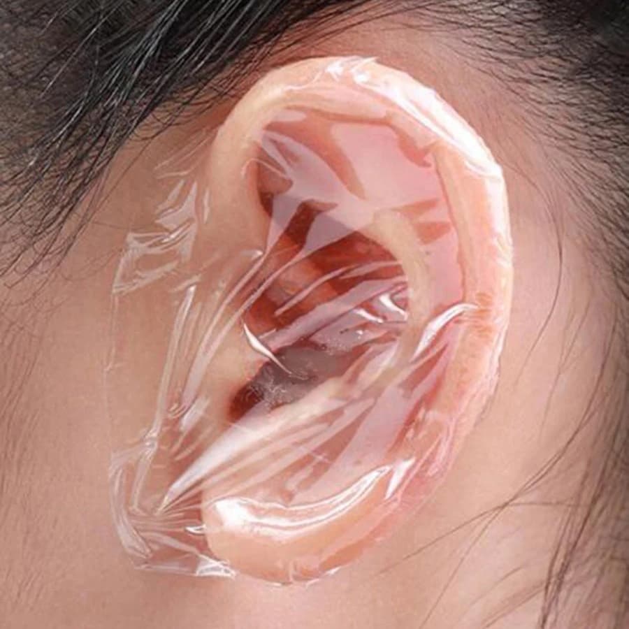 20/60/100 Protetor de Orelha Adesivo Tampão de ouvido descartável