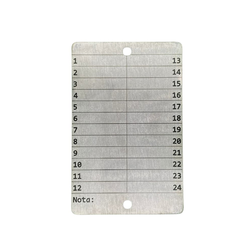 Carteira Cripto  | Bitcoin | Inox ou Aluminio (Cold Wallet)