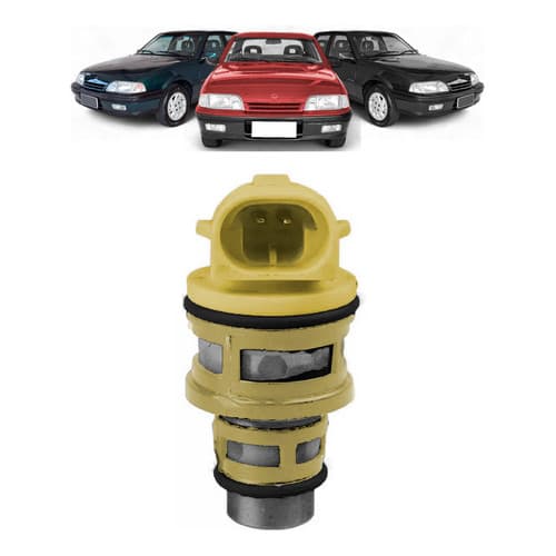 Bico Injetor Monza Kadett Ipanema 91 A 96monoponto Alcool