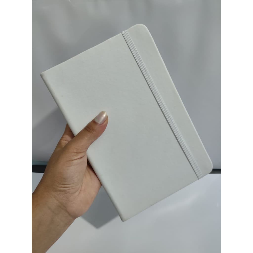 SKETCHBOOK Caderneta  tipo Moleskine 21x14 cm CAPA BRANCA SEM ou COM Pauta 2