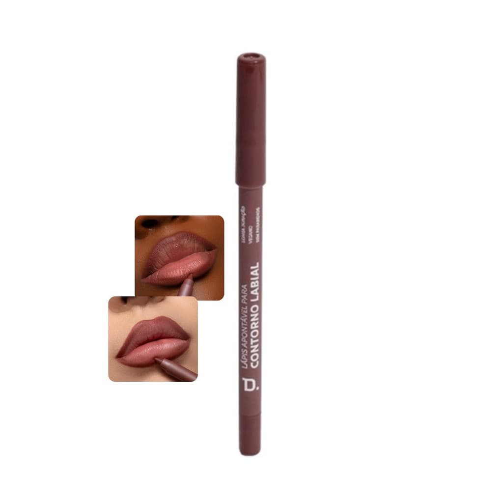 Lápis Contorno Labial Dailus Apontável Vegano