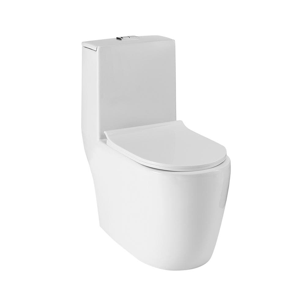 Vaso Sanitário Monobloco Amazonita Pingoo - Branco