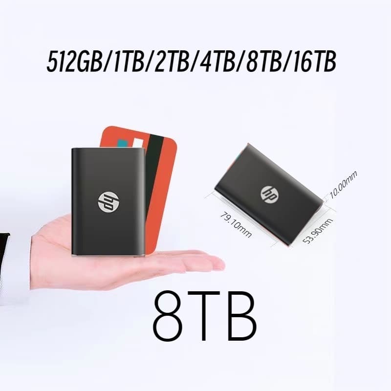 HD 16TB Disco Rígido Externo 8TB 4TB USB 3.1 Tipo C Interface 1TB/2TB/500GB Essencial Para Jogos ,