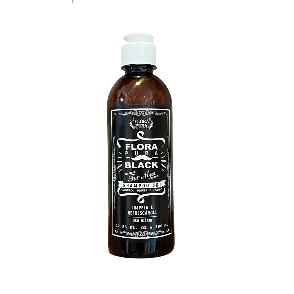 SHAMPOO LINHA BLACK FOR MEN 380ML