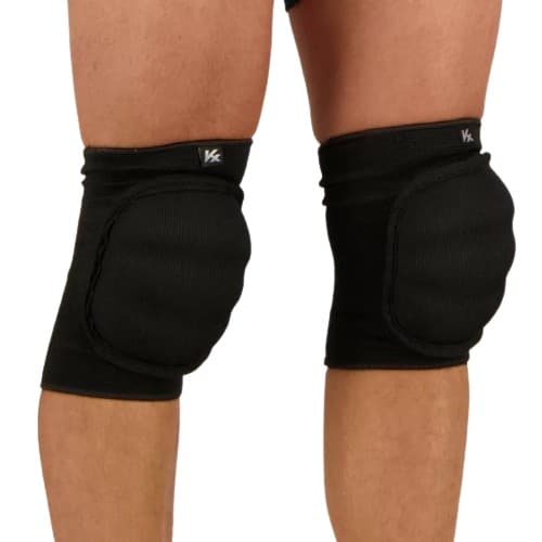 KANXA - Joelheira Volei Elastica Acolchoada - Par de Joelheira Proteção Esportiva