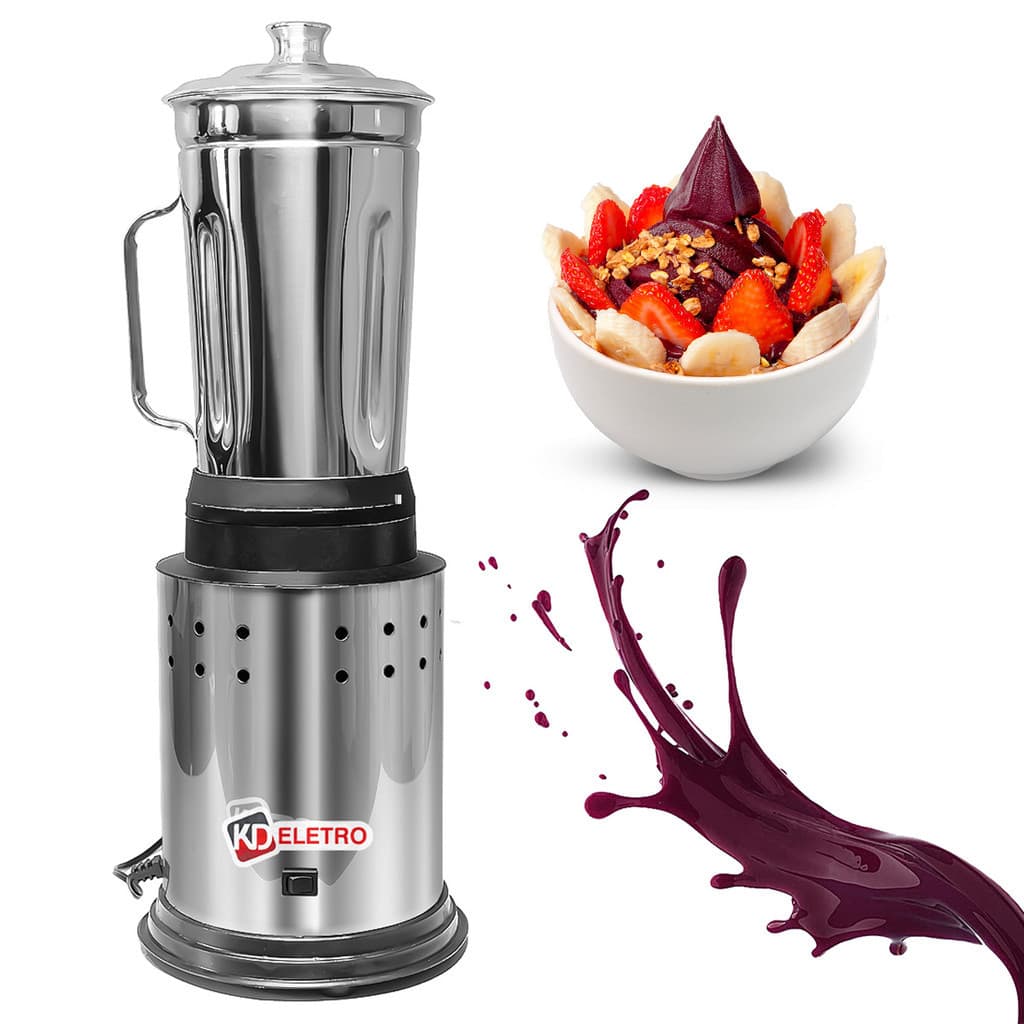 Liquidificador Baixa Rotação 2 Litros BIVOLT Industrial -- Profissional