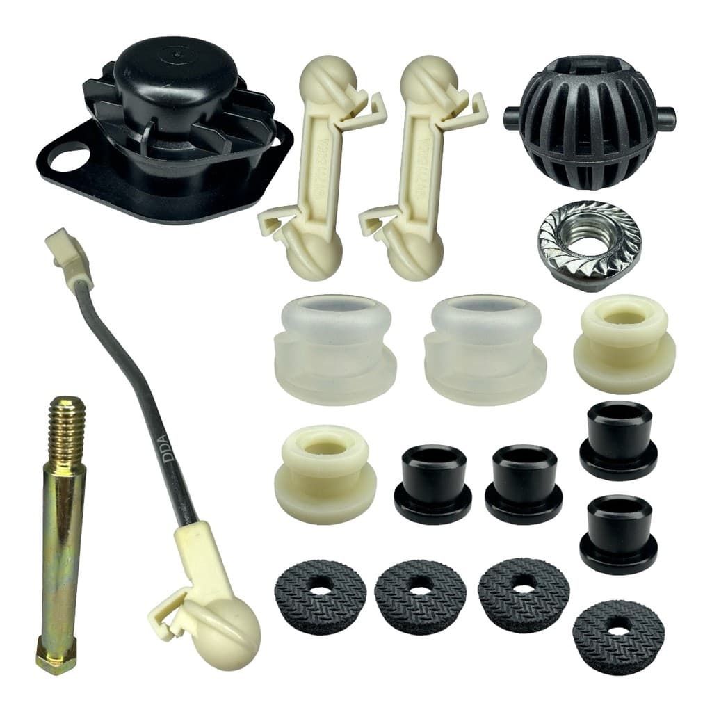 Kit Buchas Alavanca Câmbio E Trambulador Vw Golf Polo