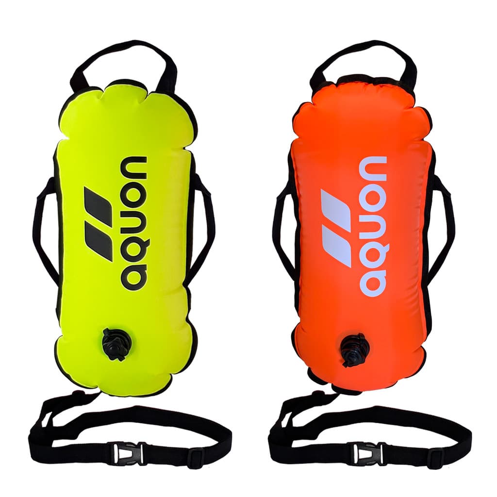 Boia de Sinalização 20L Para Águas Abertas Segurança Sinalizar SIMPLE BAG