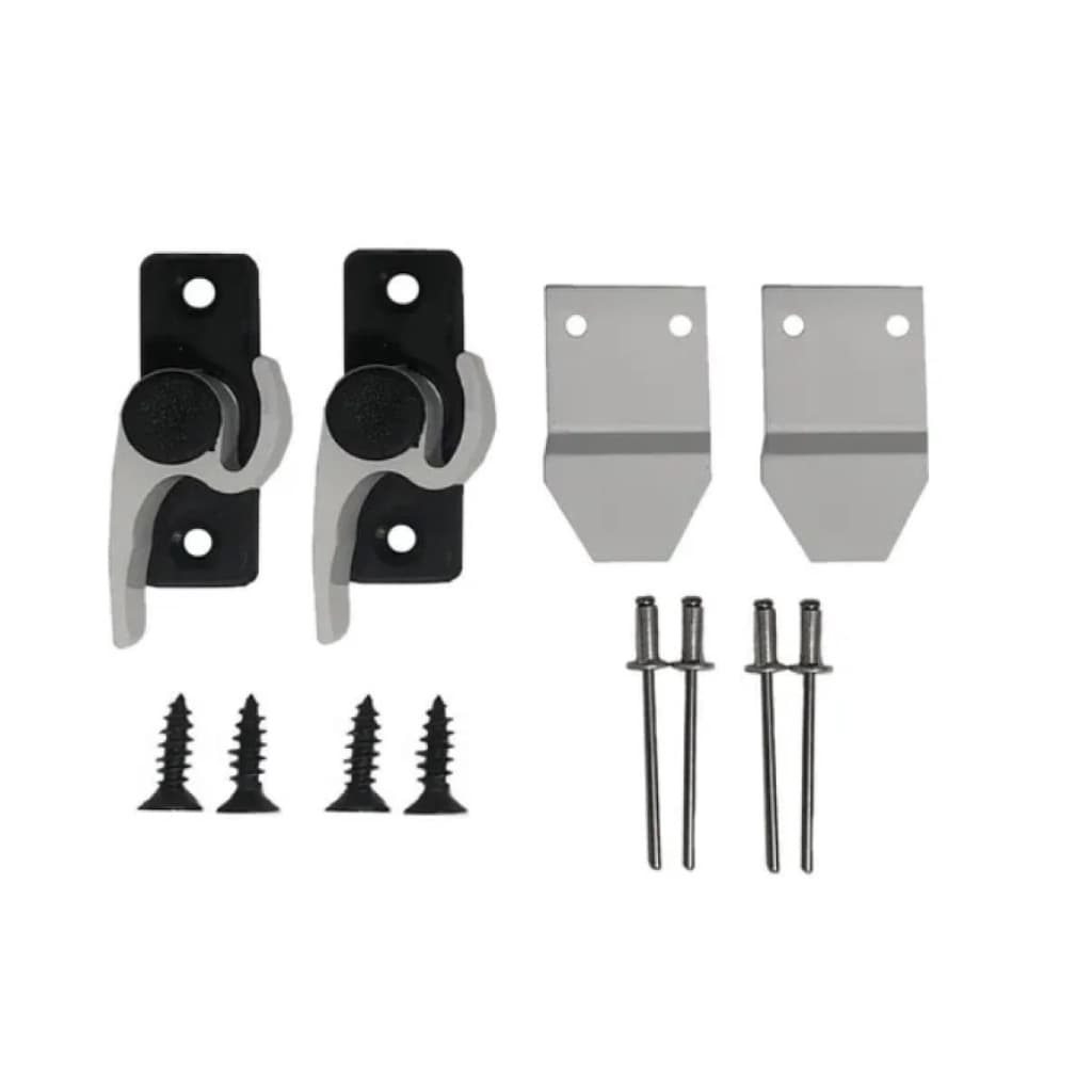 KIT 02 FECHOS JAPONES CARACOL MEIA LUA 751 D/E LINHA16 / L25 JANELA PORTA BALCAO